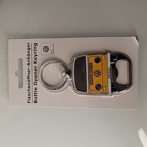 Volkswagen T2 Yellow VW Bus Bottle Opener Keychain LAST ONE!